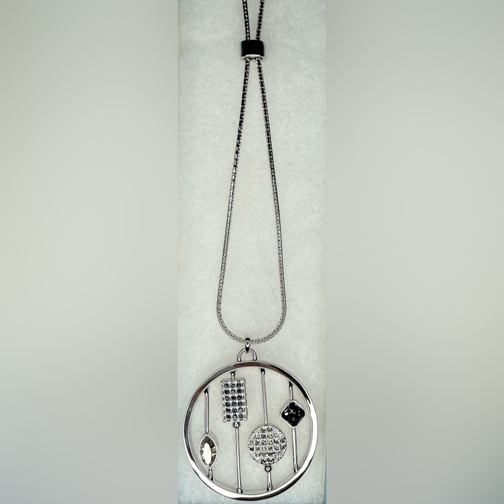 Orbits Pendant by Touchstone Crystal - Picture 3 of 7